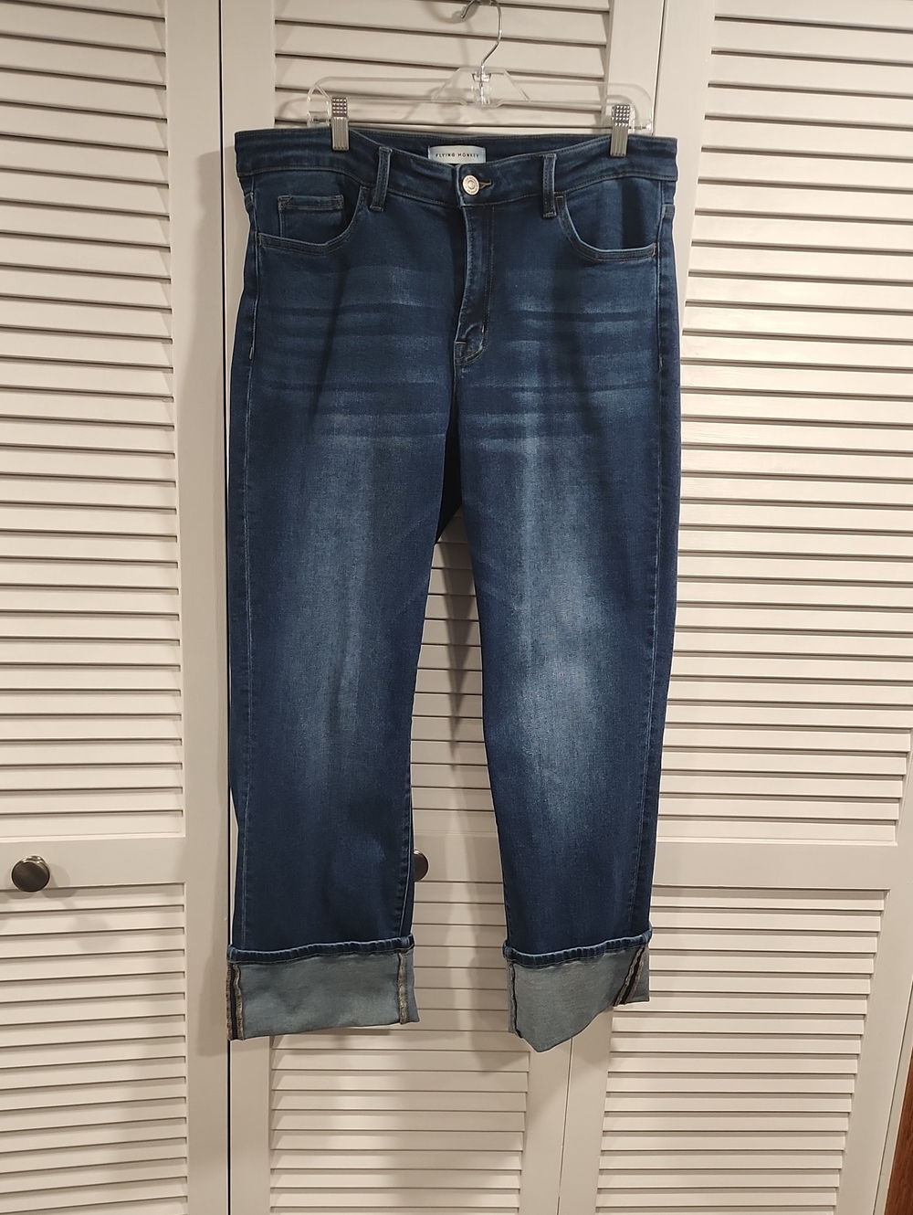 Flying Monkey Blue Denim Jeans